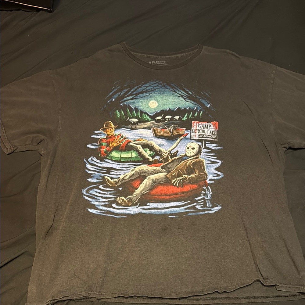 Jason & Freddy Graphic T-Shirt 3XL